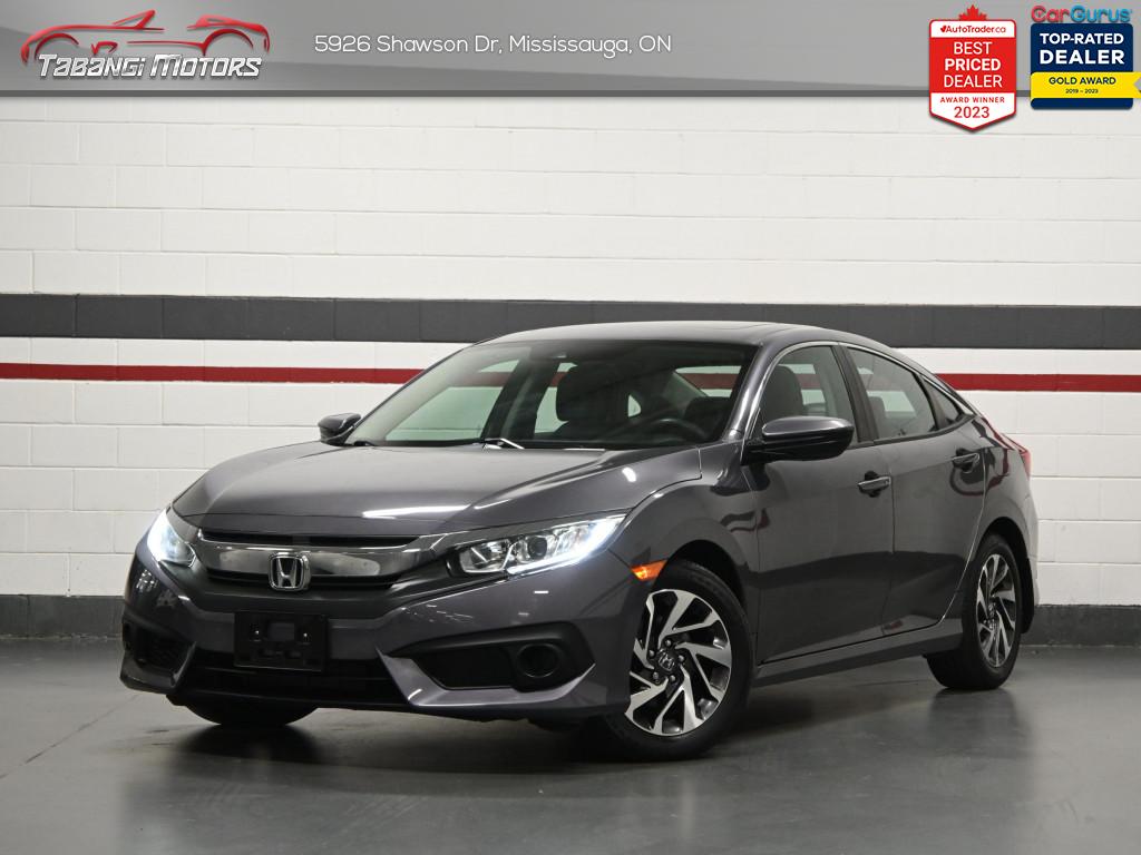 2016 Honda Civic EX with Honda Sensing