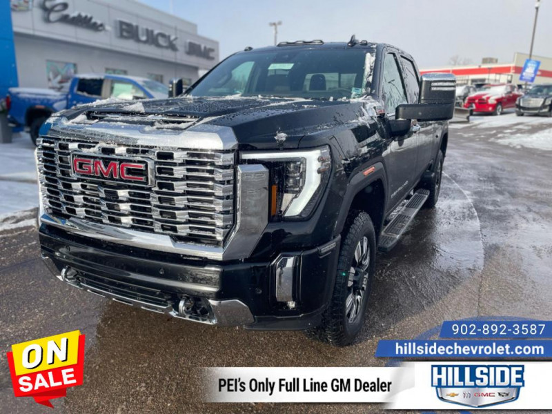 2026 GMC Sierra 2500HD Denali Crew Cab 4WD