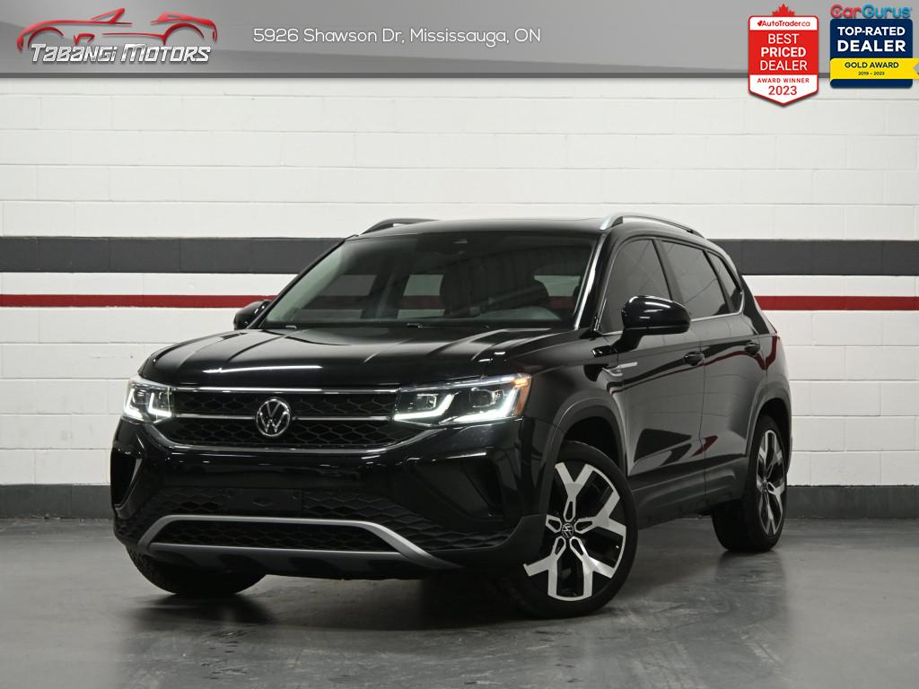 2022 Volkswagen Taos Highline 4Motion