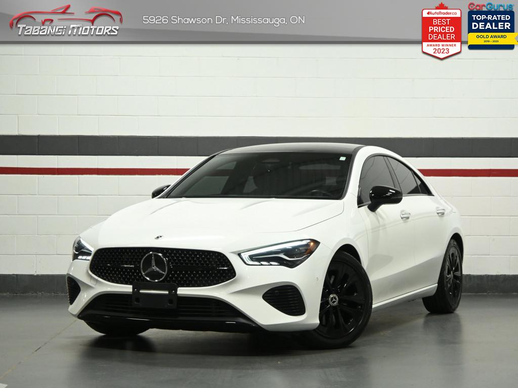 2025 Mercedes-Benz CLA 250 4MATIC