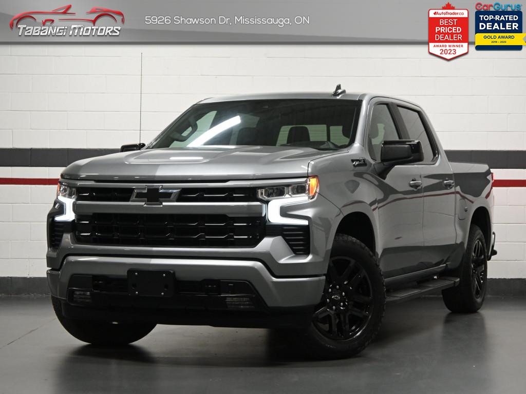 2024 Chevrolet Silverado 1500 RST Crew Cab 4WD