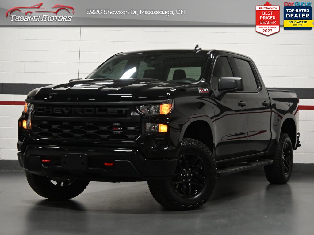 Chevrolet Silverado 1500 Custom Trail Boss Crew Cab 4WD 2024