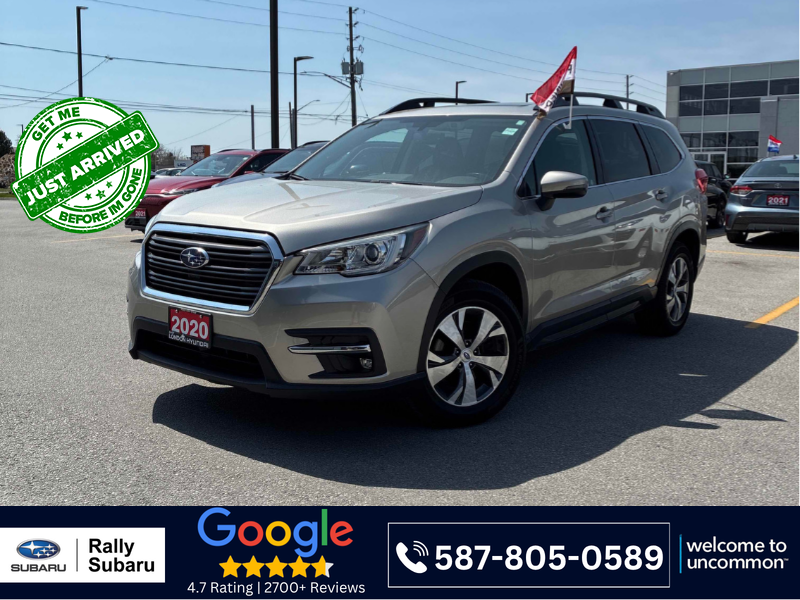 2020 Subaru Ascent Touring 8-Passenger AWD