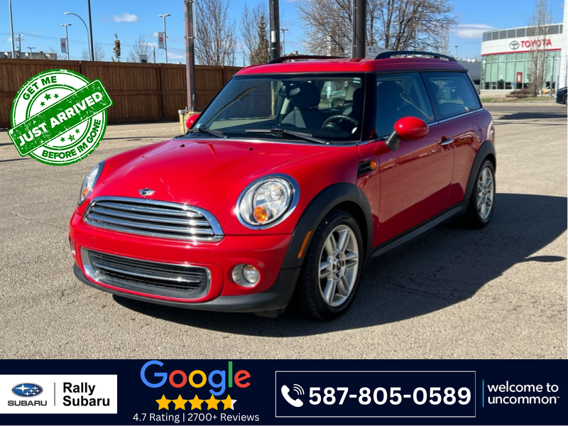 2012 MINI Cooper Clubman FWD