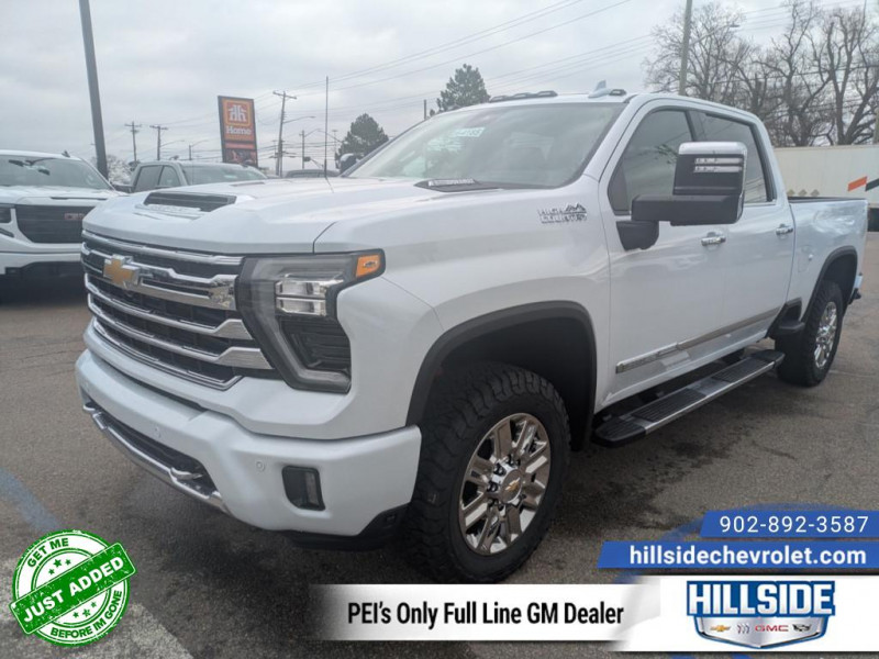 2026 Chevrolet Silverado 2500HD High Country Crew Cab 4WD