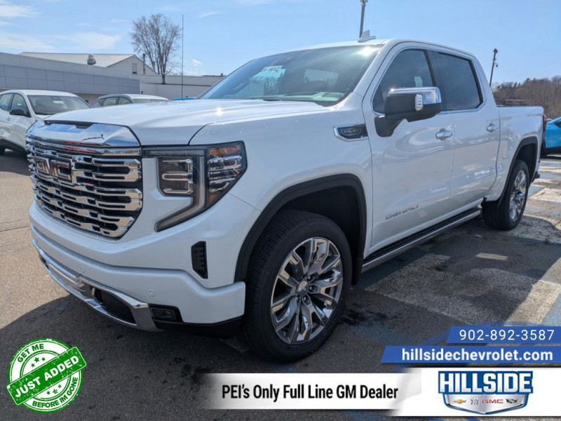 GMC Sierra 1500 Denali Crew Cab 4WD 2026