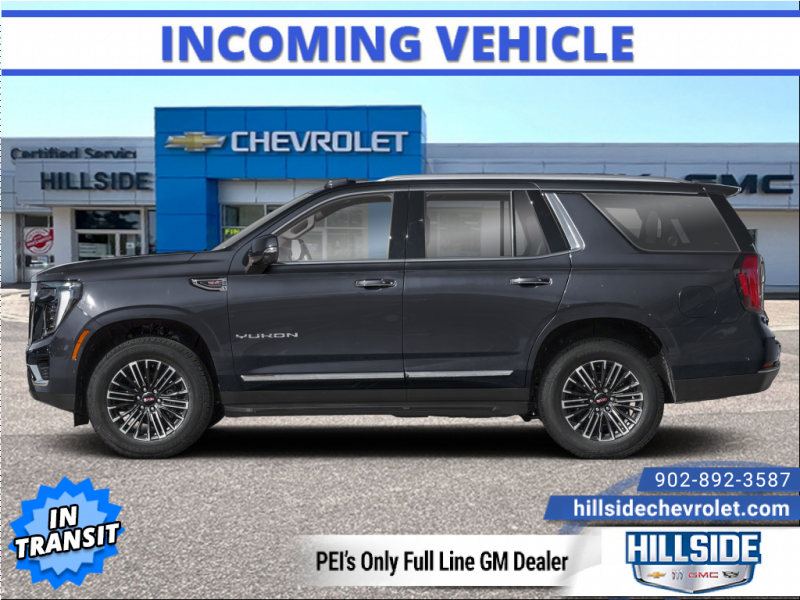 2026 GMC Yukon Elevation 4WD
