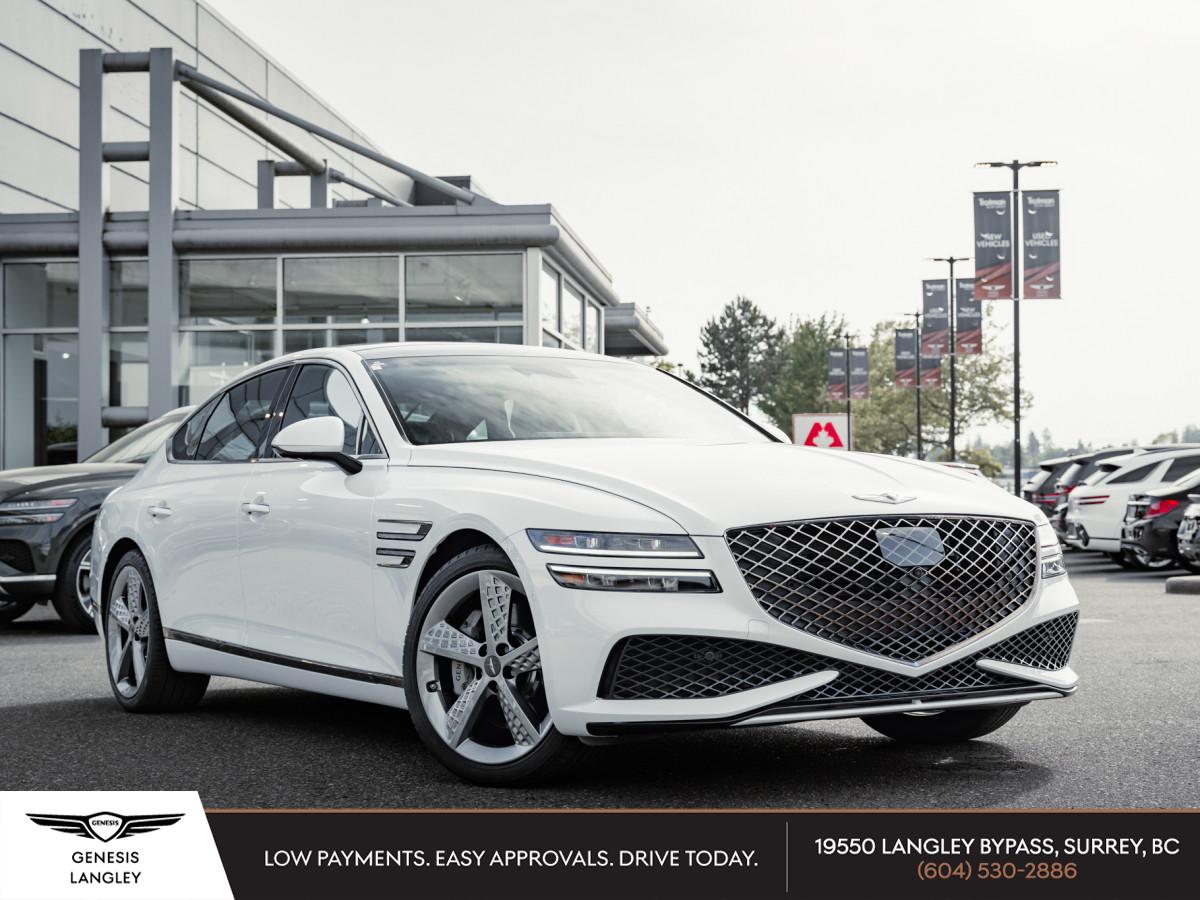 Genesis G80 3.5T Sport AWD 2022