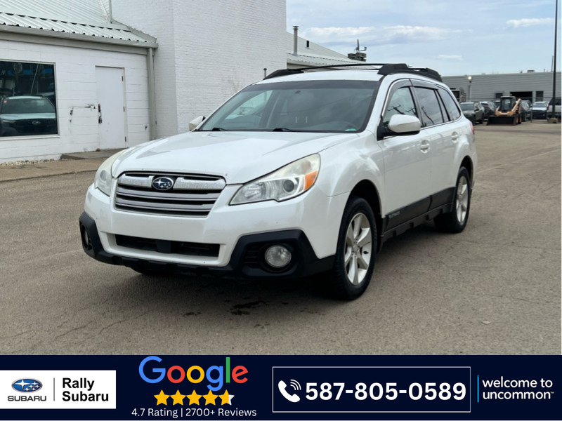 2013 Subaru Outback 2.5i Convenience