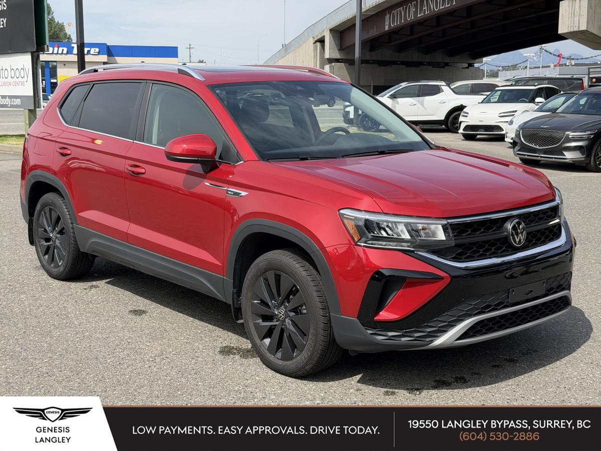 Volkswagen Taos Comfortline 4Motion 2024