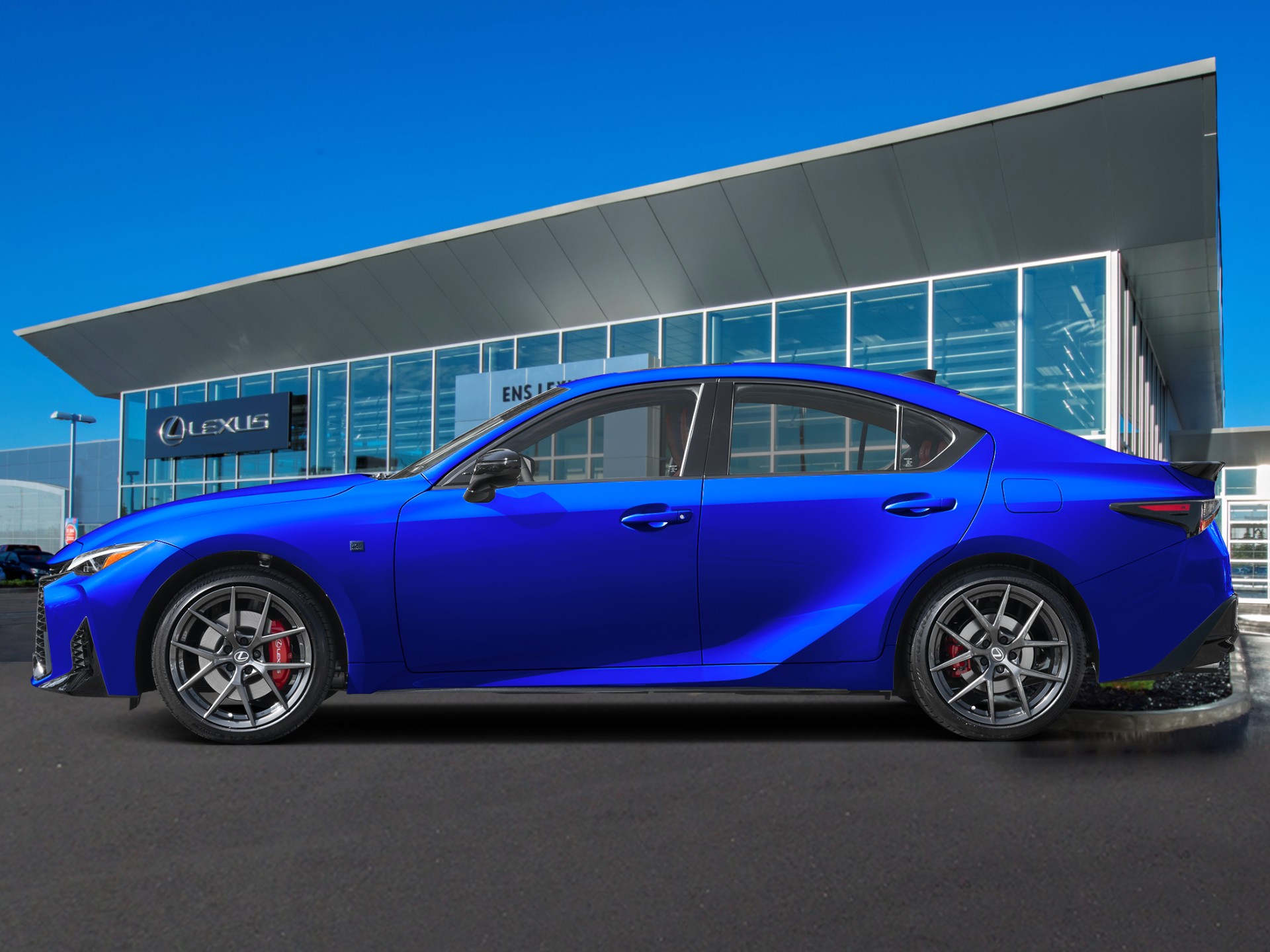 2026 Lexus IS 350 F Sport 3 AWD