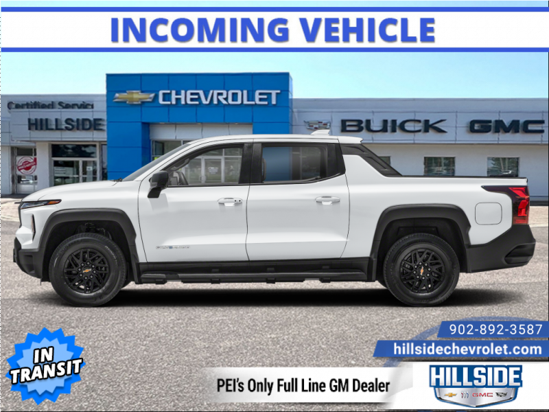 2026 Chevrolet Silverado EV Work Truck Crew Cab (Max Range) e4WD