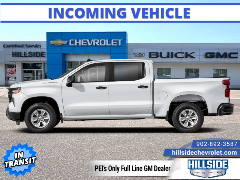 Chevrolet Silverado 1500 Work Truck Crew Cab 4WD 2026