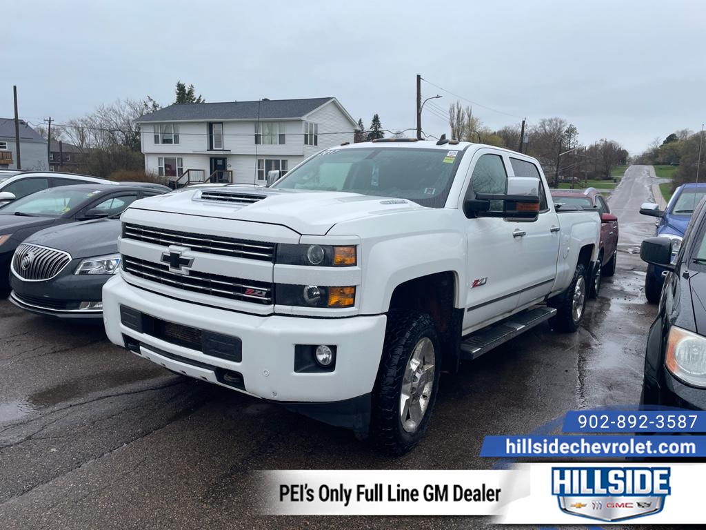 2017 Chevrolet Silverado 2500HD LT Crew Cab 4WD