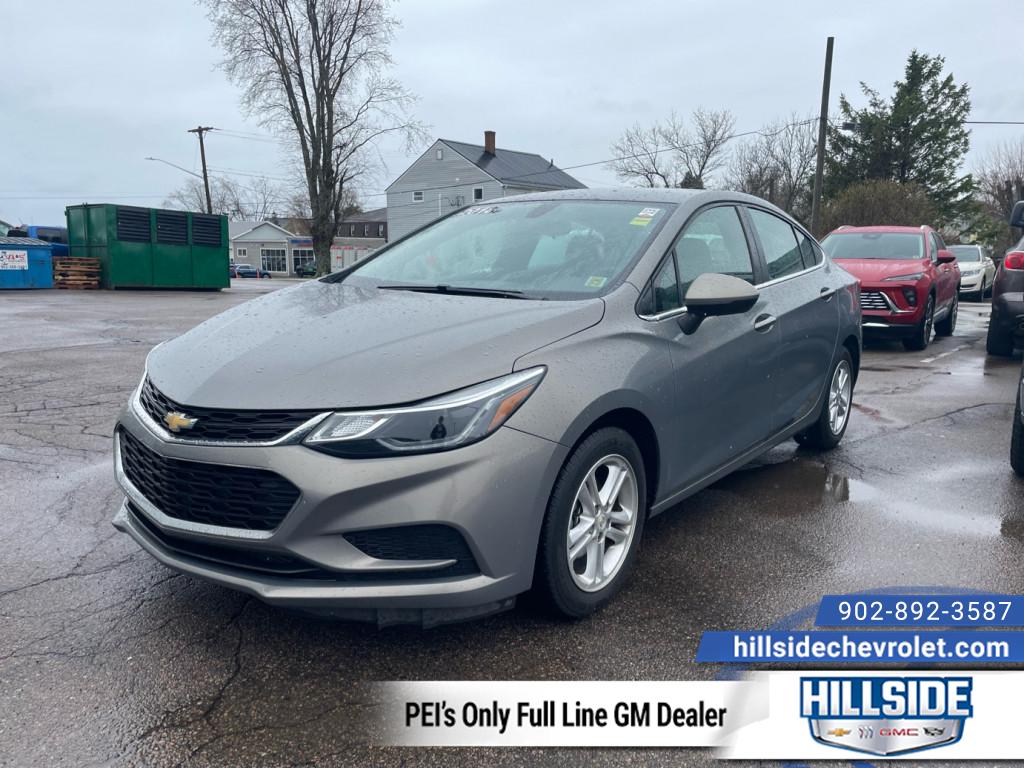 2018 Chevrolet Cruze LT Sedan FWD