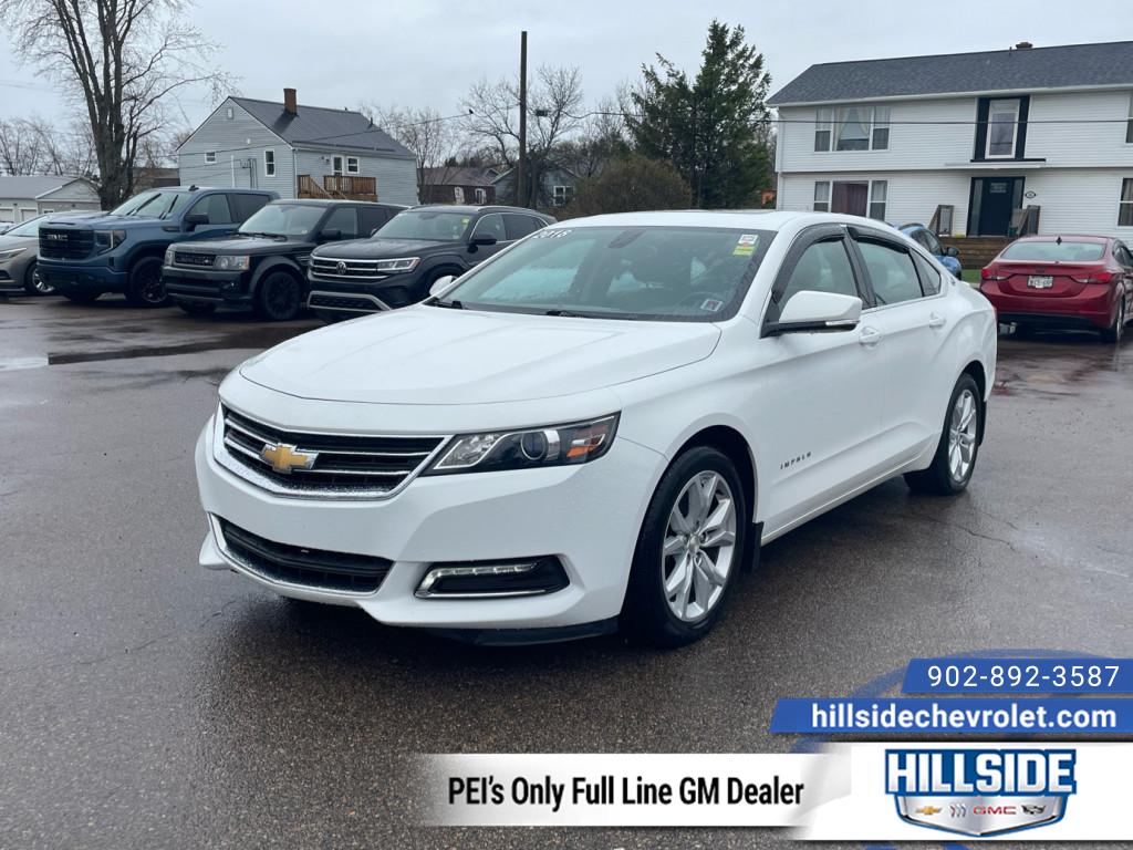 2018 Chevrolet Impala LT FWD