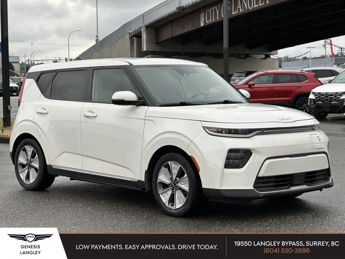 2022 Kia Soul EV Limited FWD