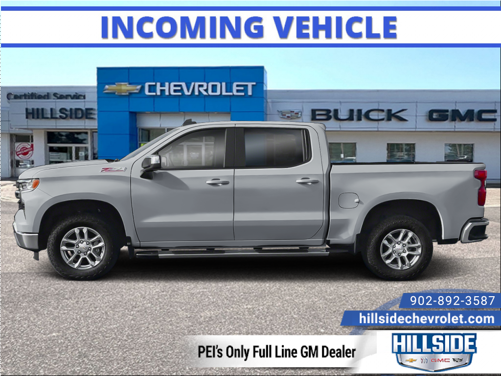 2026 Chevrolet Silverado 1500 LT Crew Cab 4WD