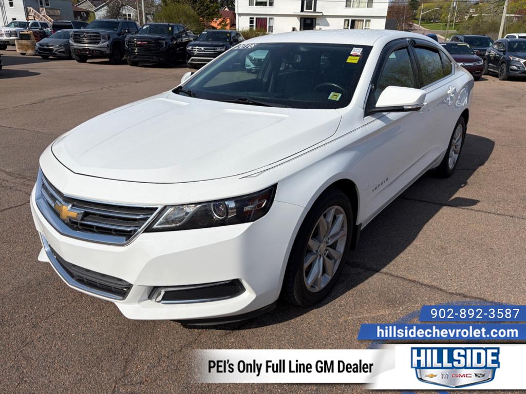 2016 Chevrolet Impala 2LT FWD