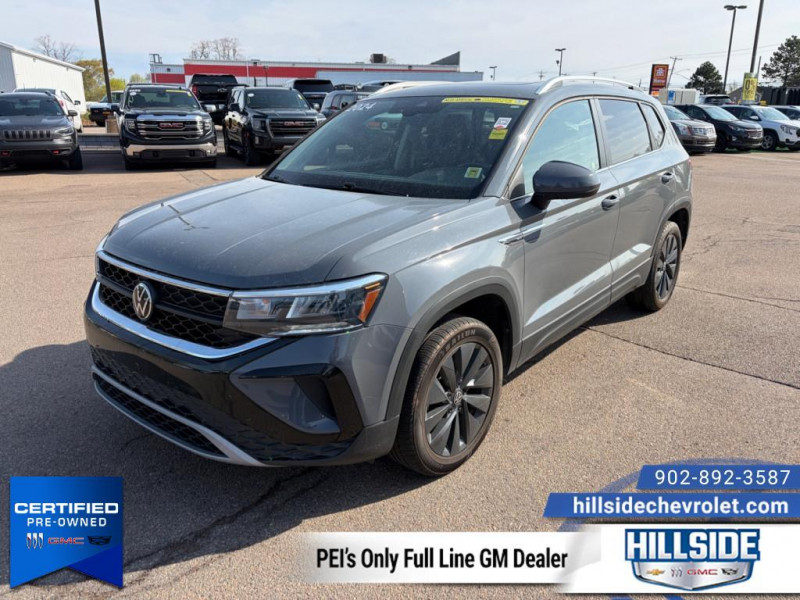 2024 Volkswagen Taos Comfortline 4Motion