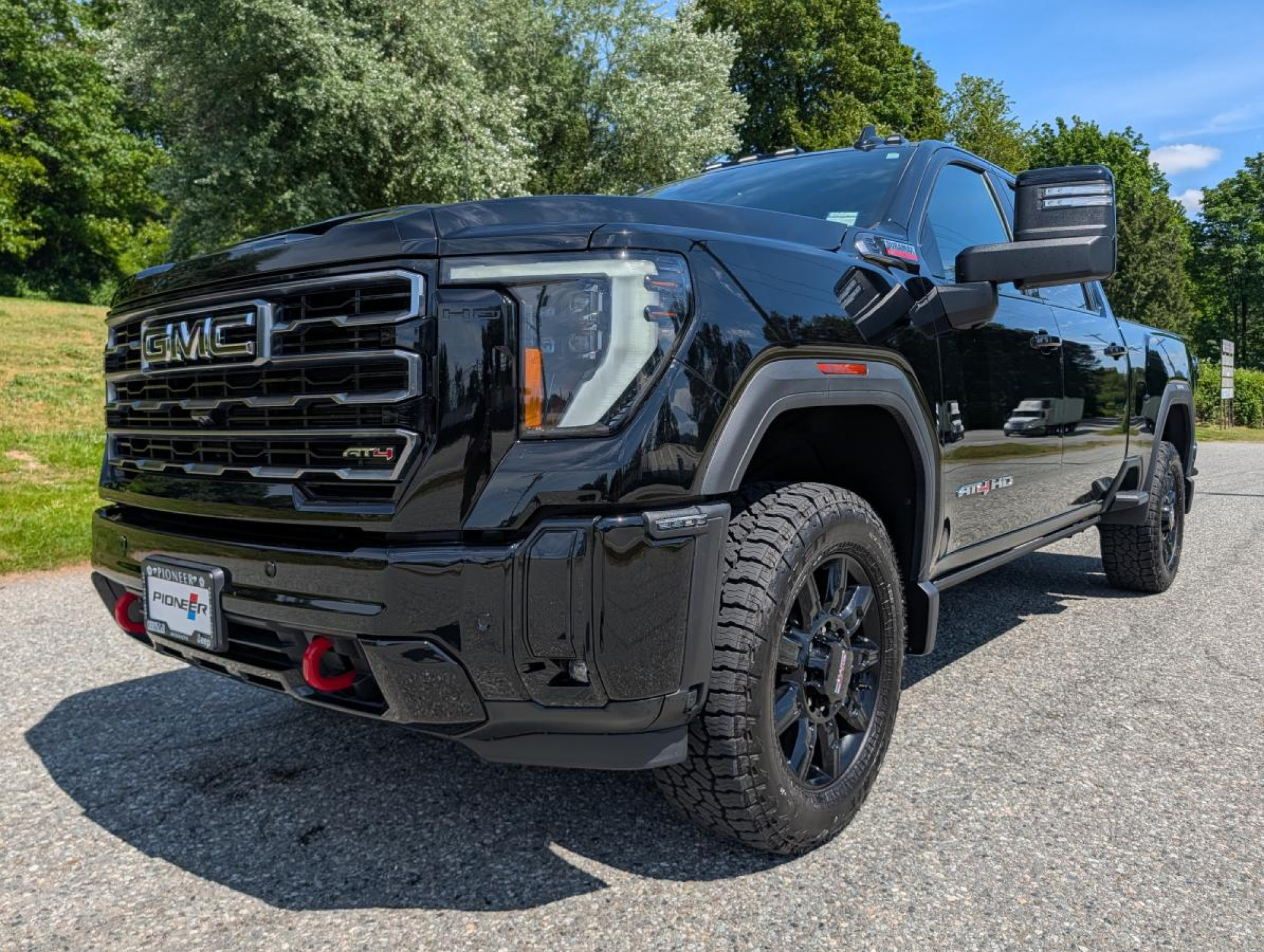 2025 GMC Sierra 3500HD AT4 Crew Cab 4WD