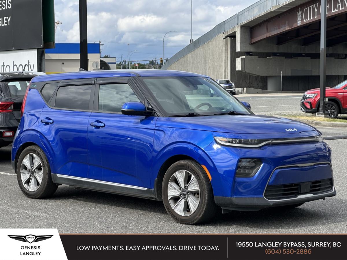 2022 Kia Soul EV Limited FWD