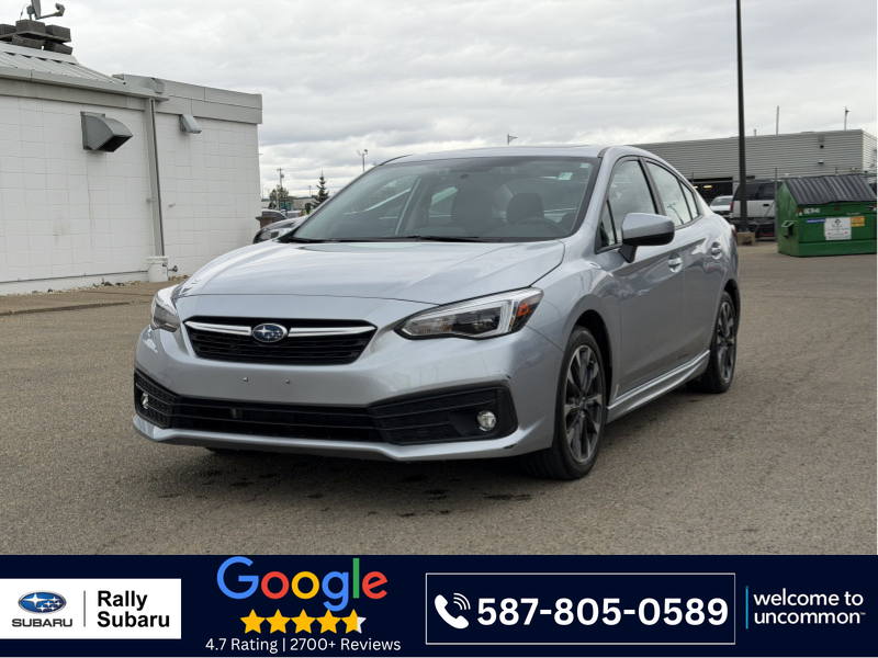 2020 Subaru Impreza 2.0i Sport Sedan AWD with EyeSight Package