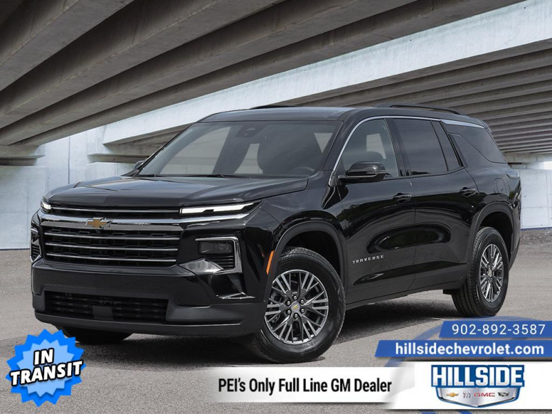 2026 Chevrolet Traverse LT AWD