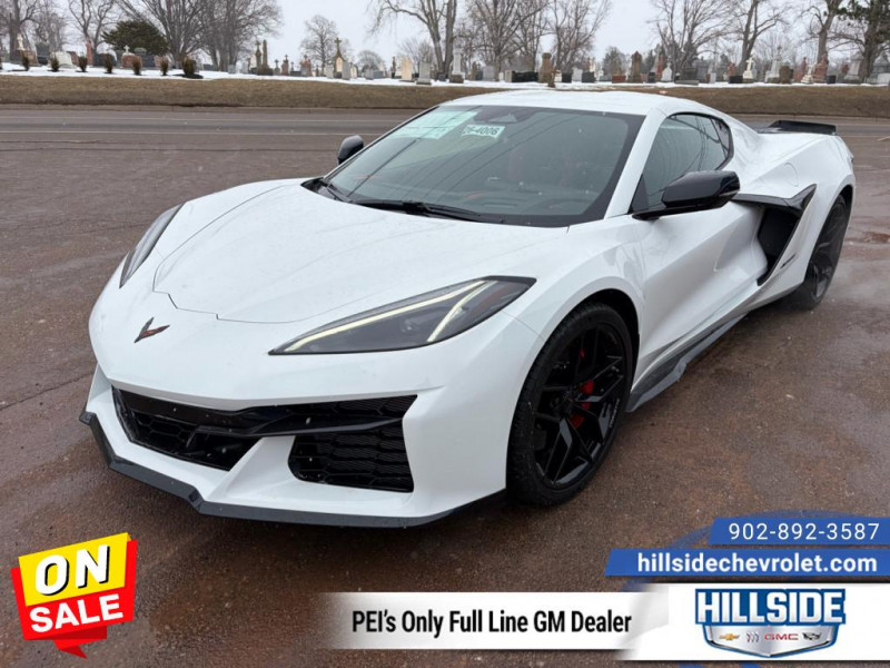 Chevrolet Corvette Z06 2LZ Coupe RWD 2026