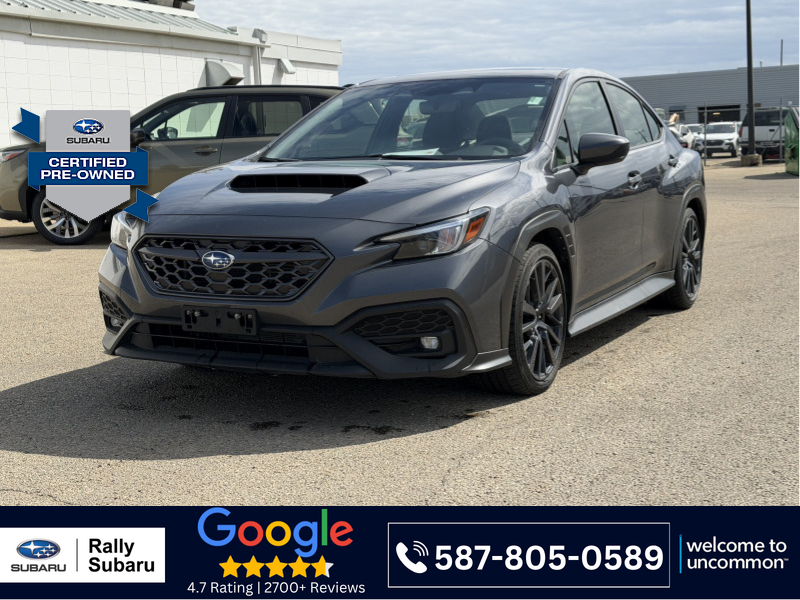 Subaru WRX Sport AWD with EyeSight 2023