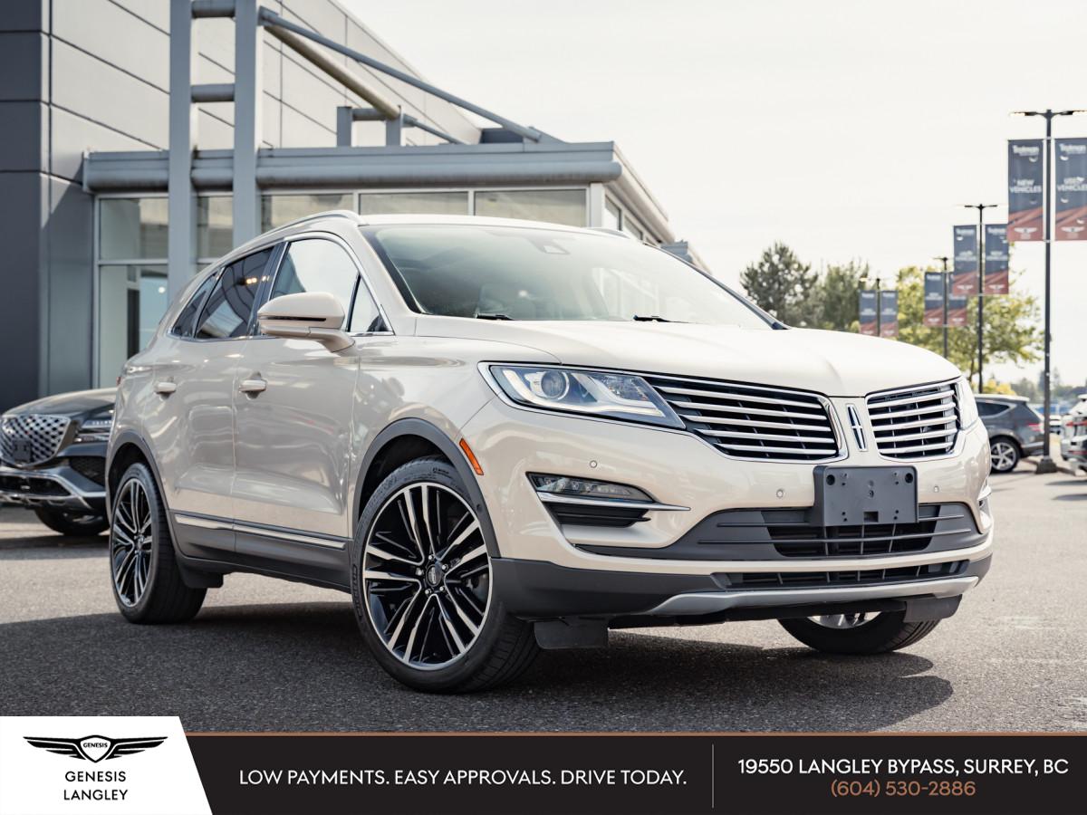 2017 Lincoln MKC Reserve AWD