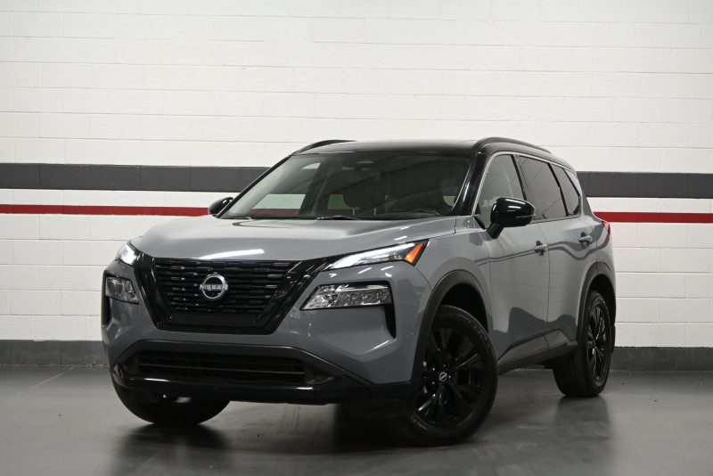 2023 Nissan Rogue SV Midnight Edition AWD