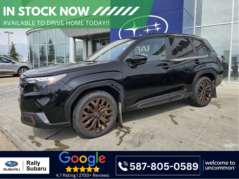 2026 Subaru Forester Sport Crossover AWD