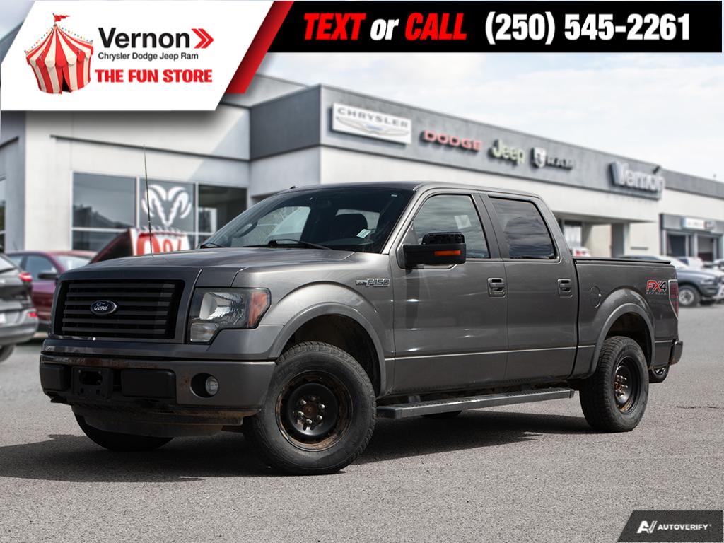 2012 Ford F-150 XLT SuperCrew 4WD