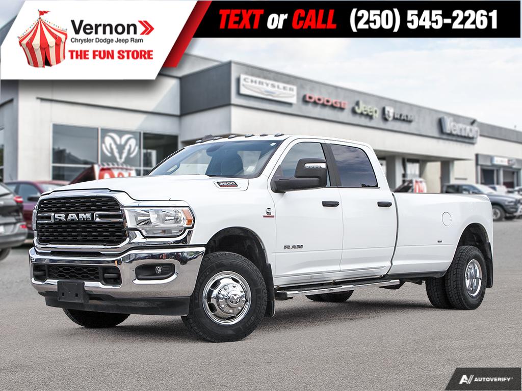 2024 RAM 3500 Big Horn Crew Cab LB DRW 4WD