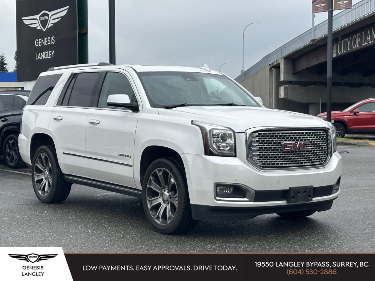 GMC Yukon Denali 4WD 2017