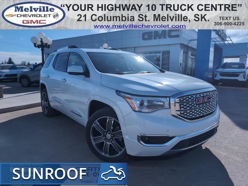 GMC Acadia Denali AWD 2017