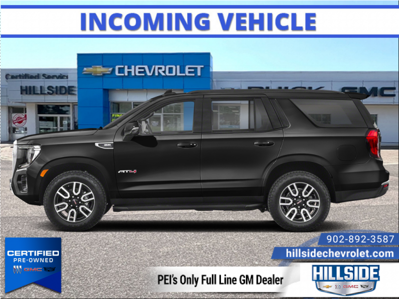2021 GMC Yukon AT4 4WD