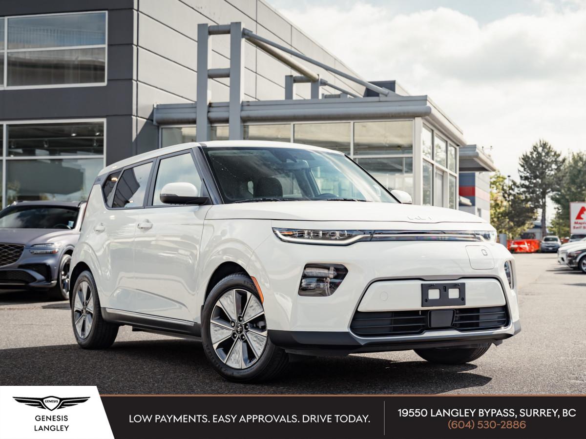 2022 Kia Soul EV Premium FWD