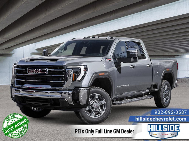 2026 GMC Sierra 2500HD SLT Crew Cab 4WD