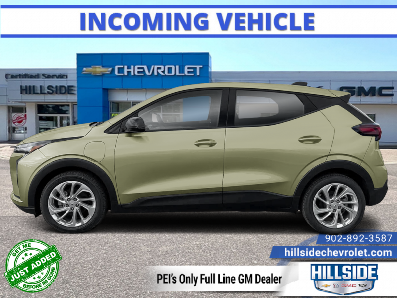 2027 Chevrolet Bolt LT FWD