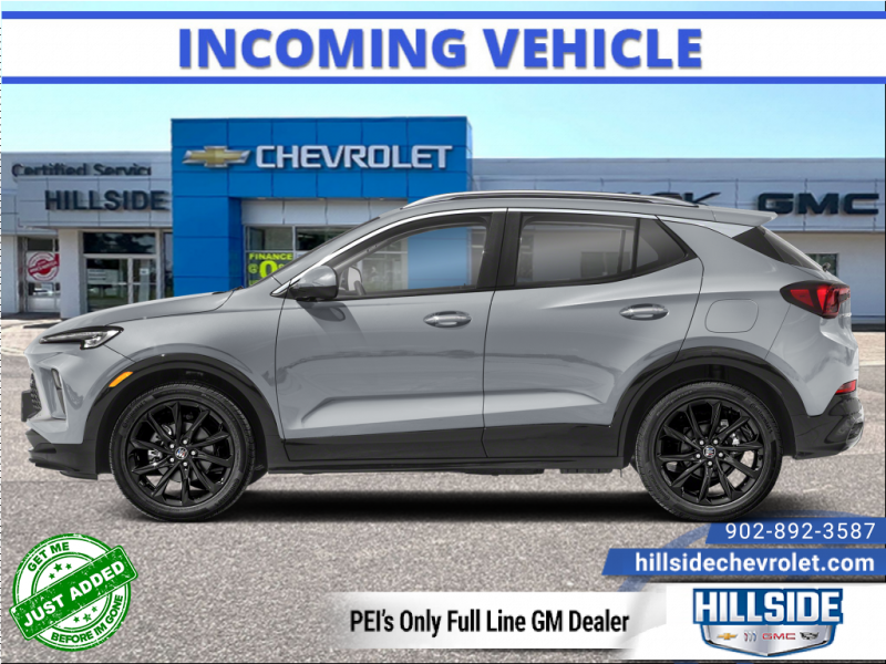Gray (Moonstone Grey Metallic) 2026 Buick Encore GX Sport Touring AWD SUV / Crossover All-Wheel Drive Automatic