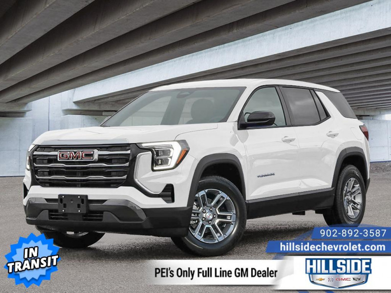 Summit White 2026 GMC Terrain Elevation AWD SUV / Crossover Four-Wheel Drive Automatic