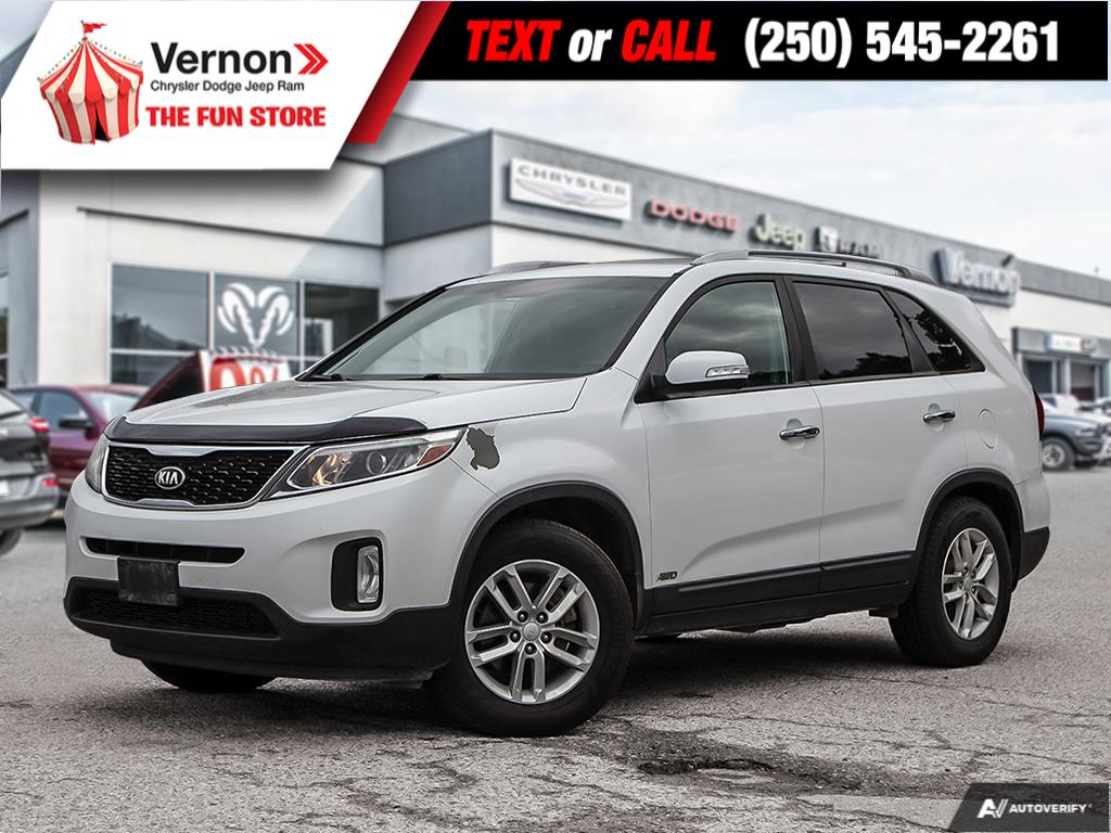 White 2014 Kia Sorento SUV / Crossover Automatic