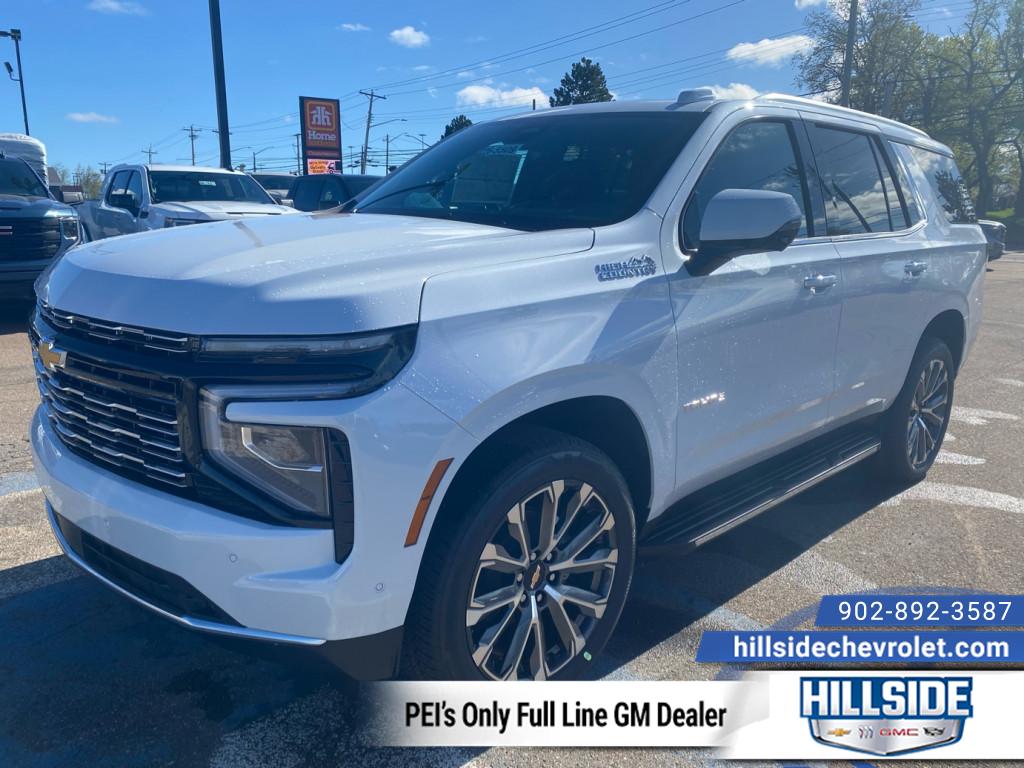 Polar White Tricoat 2026 Chevrolet Tahoe High Country 4WD SUV / Crossover Four-Wheel Drive Automatic