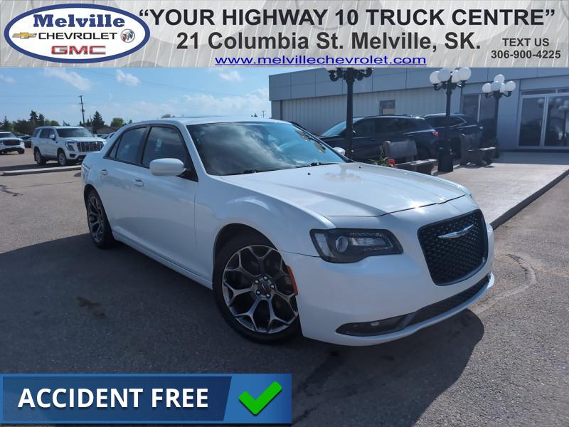 White Knuckle Clearcoat 2015 Chrysler 300 S RWD Sedan Rear-Wheel Drive Automatic