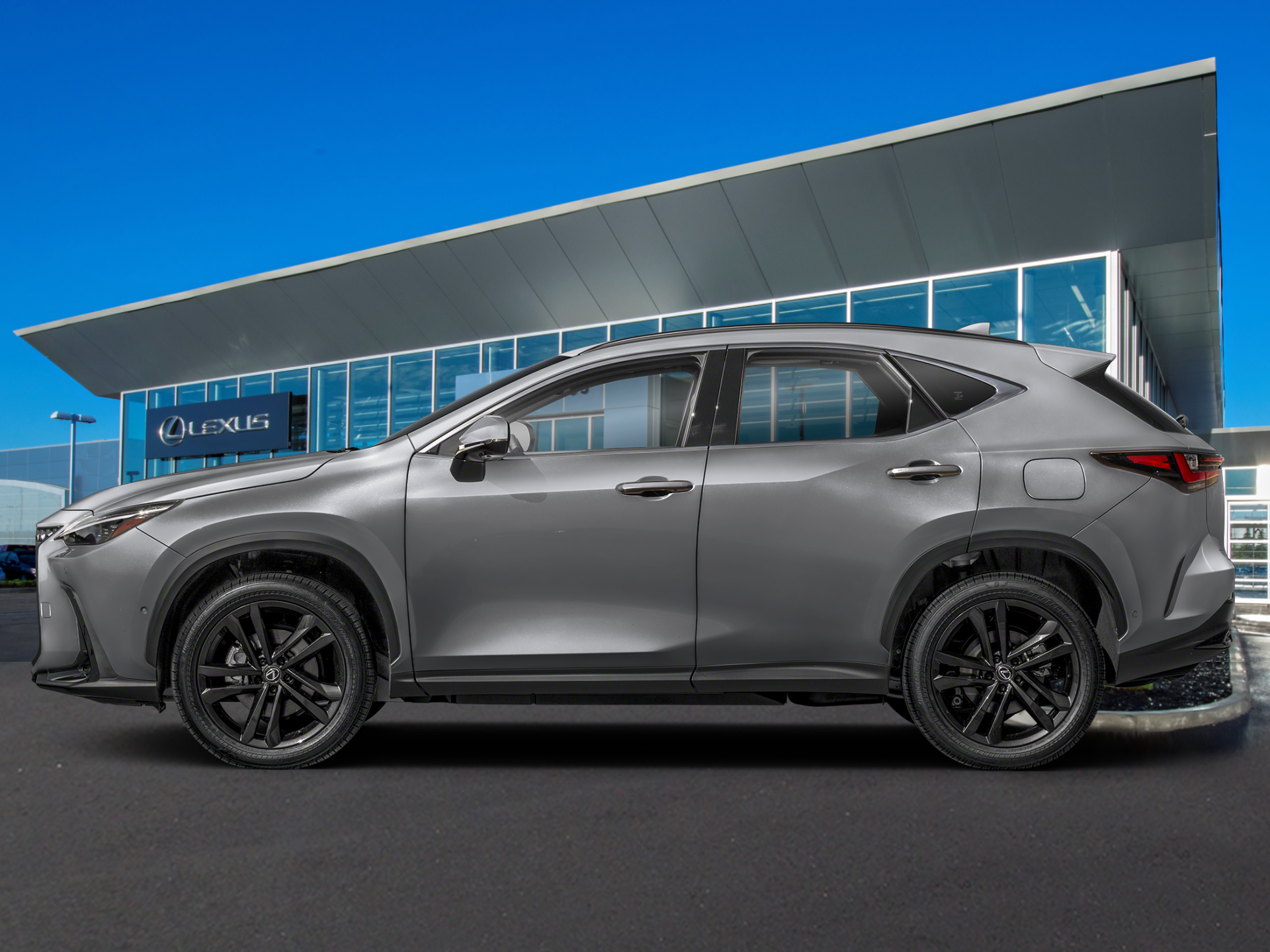 Atomic Silver 2026 Lexus NX Hybrid SUV / Crossover Automatic
