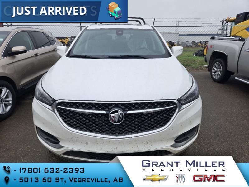 White 2019 Buick Enclave Avenir AWD SUV / Crossover Four-Wheel Drive Automatic