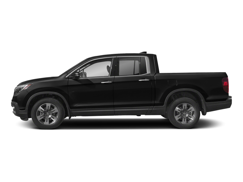 Black 2018 Honda Ridgeline Touring AWD Pickup Truck Automatic