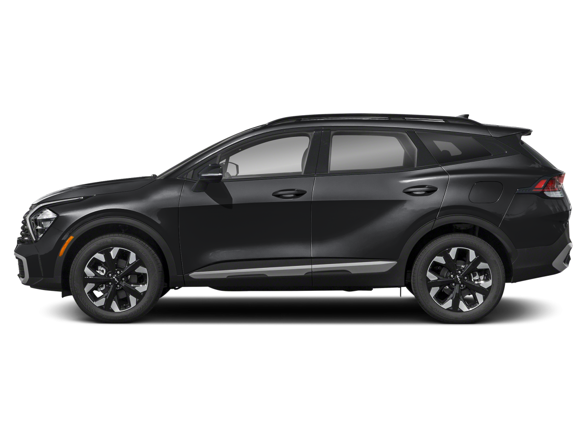 Black 2023 Kia Sportage X-Line Limited AWD with Green Interior SUV / Crossover Automatic